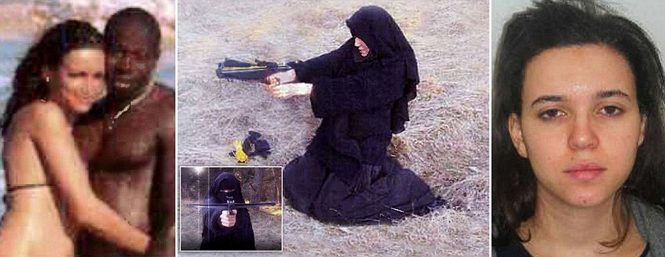 Hayat Boumeddiene, Wanita Tersangka Serangan di Paris Diduga ke Suriah